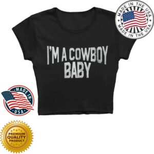 kenny Yungblud Merch Store Aerosmith Yungblud One More Time Cowboy Baby Tee