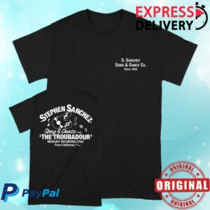 kenny Zappa Store Merch Shop Guitar Portrait Shirte