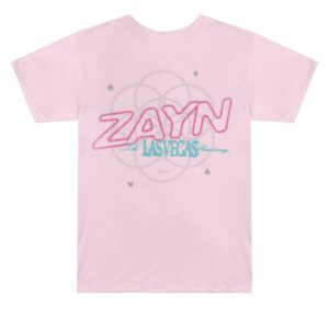 kenny Zayn Merch Shop Store Vegas Airbrush Shirt