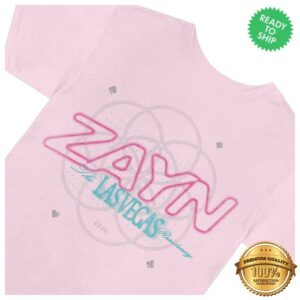 kenny Zayn Merch Shop Store Vegas Airbrush Shirtw