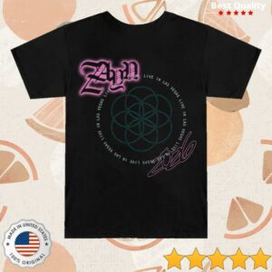kenny Zayn Merch Shop Store Vegas Mandala Shirt