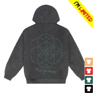 kenny Zayn Merch Store Vegas Airbrush Hoodie