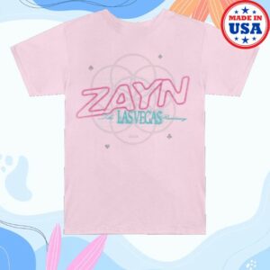 kenny Zayn Merch Store Vegas Airbrush Shirt