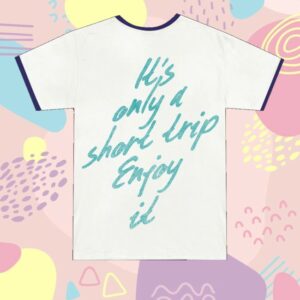 kenny Zayn Merch Store Vegas Ringer Shirt