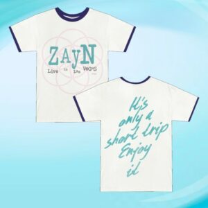 kenny Zayn Merch Store Vegas Ringer Shirtss