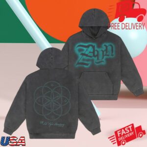 kenny Zayn Store Merch Vegas Airbrush Hoodie0