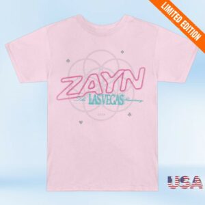 kenny Zayn Store Merch Vegas Airbrush Tee