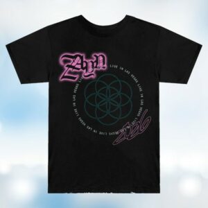 kenny Zayn Store Merch Vegas Mandala Tee