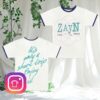 Zayn Store Merch Vegas Ringer Tee 2 kenny Zayn Store Merch Vegas Ringer Tee1