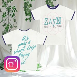 kenny Zayn Store Merch Vegas Ringer Tee1 kenny Zayn Store Merch Vegas Ringer Tee1