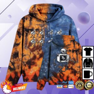 kenny Zeds Dead Merch Shop Zeds Dead Parade Tie Dye Hoodie