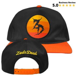 kenny Zeds Dead Merch Shop Zeds Dead Sunset Zd Cap