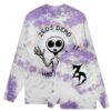 kenny Zeds Dead Merch Shop Zeds Dead Was Here V2 Tie Dye Long Sleeve Shirt