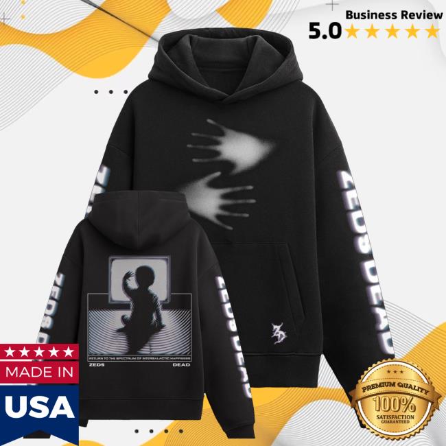 kenny Zeds Dead Shop Merch Theyre Here Heavyweight Hoodie kenny Zeds Dead Shop Merch Theyre Here Heavyweight Hoodie