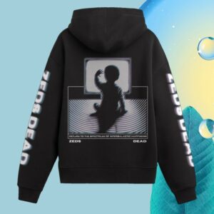 kenny Zeds Dead Store Merch Zeds Dead Theyre Here Heavyweight Hoodie