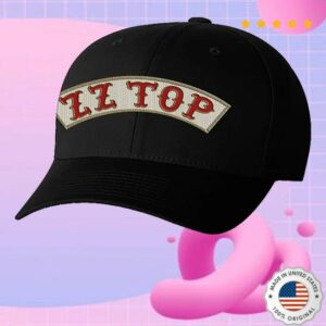 kenny Zz Top Merch Shop Banner 5 Panel Hat kenny Zz Top Merch Shop Banner 5 Panel Hat