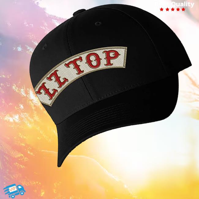 kenny Zz Top Merch Shop Banner 5 Panel Hatd kenny Zz Top Merch Shop Banner 5 Panel Hatd