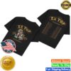 kenny Zz Top Merch Shop Elevation Tour 2025 Dateback Shirtr