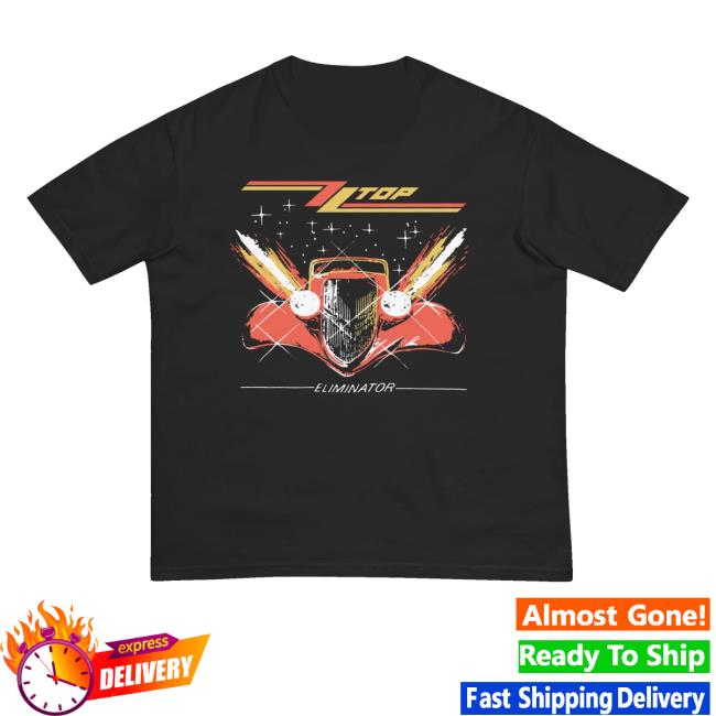 kenny Zz Top Merch Shop Eliminator Illustrated Shirt kenny Zz Top Merch Shop Eliminator Illustrated Shirt