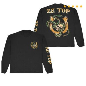 kenny Zz Top Merch Shop Rattlesnake Longsleeve T Shirt