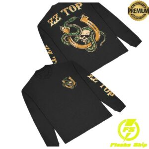 kenny Zz Top Merch Shop Rattlesnake Longsleeve T Shirts