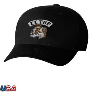 kenny Zz Top Merch Shop Skull Patch 5 Panel Ha kenny Zz Top Merch Shop Skull Patch 5 Panel Ha
