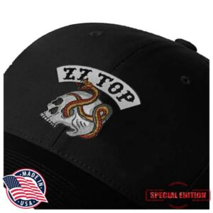 kenny Zz Top Merch Shop Skull Patch 5 Panel Hae kenny Zz Top Merch Shop Skull Patch 5 Panel Hae