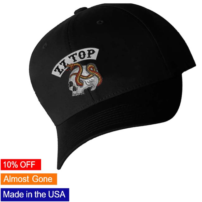 kenny Zz Top Merch Shop Skull Patch 5 Panel Hasd kenny Zz Top Merch Shop Skull Patch 5 Panel Hasd