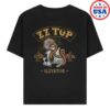 kenny Zz Top Merch Store Elevation Tour 2025 Dateback Shirts
