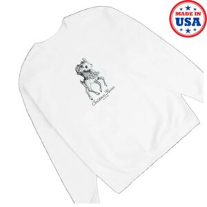 kenny ariana grande official store merch shop christmas kisses reindeer sweatshirts kenny ariana grande official store merch shop christmas kisses reindeer sweatshirts