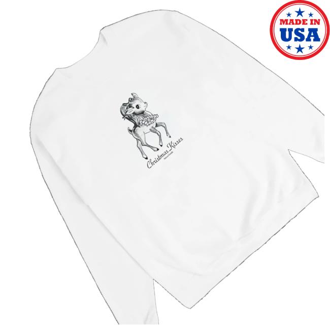 kenny ariana grande official store merch shop christmas kisses reindeer sweatshirts kenny ariana grande official store merch shop christmas kisses reindeer sweatshirts