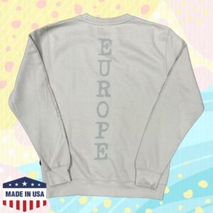 kenny sau A7x World Merch Shop Avenged Sevenfold Europe Tour Libad Sweatshirt