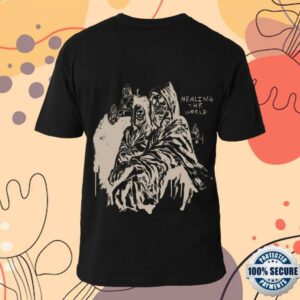kenny sau A7x World Merch Shop Healing The World Shirt