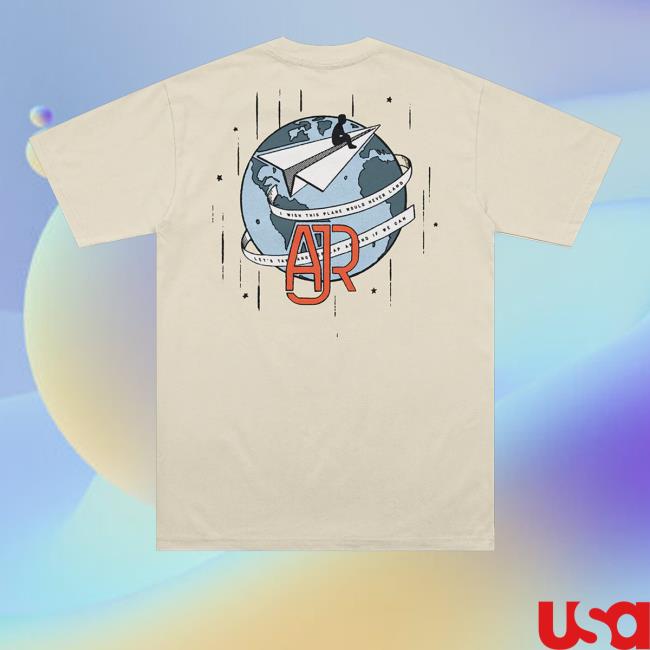 kenny sau Ajr Brothers Merch Shop Store Paper Plane Shirt kenny sau Ajr Brothers Merch Shop Store Paper Plane Shirt