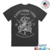 kenny sau Architects Official Store Everything Ends Globe Faded Black Tee