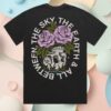 kenny sau Architects Official Store Merch Shop Head Full Of Flowers Black Tee