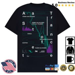 kenny sau Armada Music Store A State Of Trance Mexico Shirt