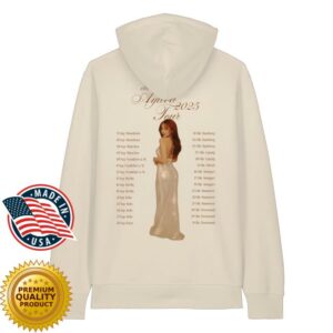 kenny sau Ayliva Shop Merch Tour 2025 Hoodie