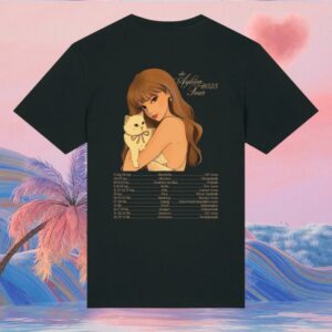 kenny sau Ayliva Shop Merch Tour Illu Cat Shirt