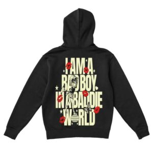 kenny sau Baddies Lounge Merch Shop Anna Bad Boy Hoodie