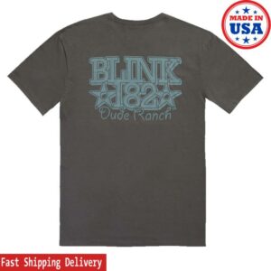 kenny sau Blink 182 Official Store Shop Merchandise Dude Ranch Shirt kenny sau Blink 182 Official Store Shop Merchandise Dude Ranch Shirt