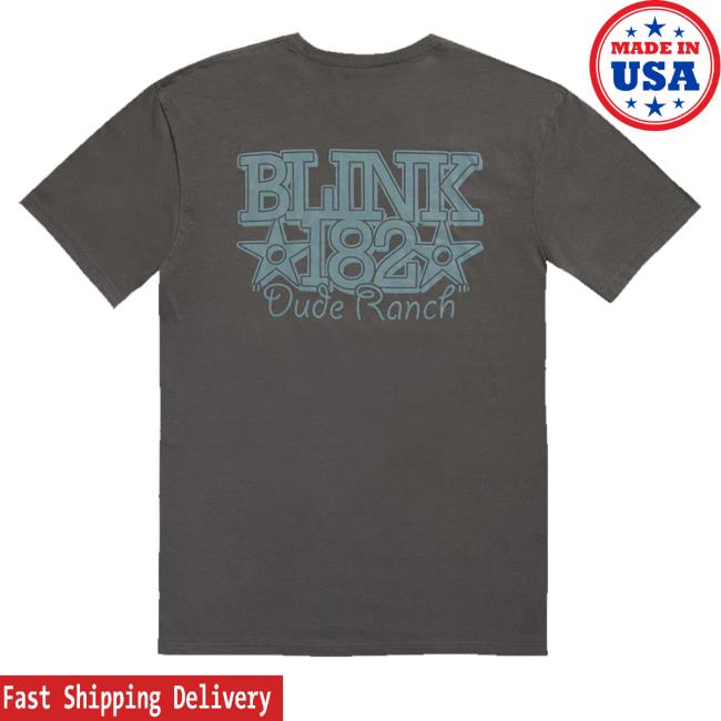 kenny sau Blink 182 Official Store Shop Merchandise Dude Ranch Shirt kenny sau Blink 182 Official Store Shop Merchandise Dude Ranch Shirt
