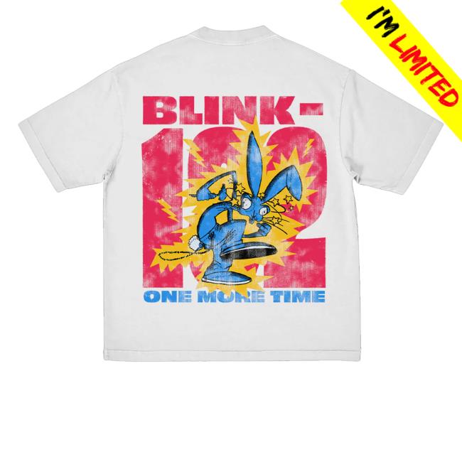 kenny sau Blink 182 Official Store Shop One More Time Rabbit Shirt kenny sau Blink 182 Official Store Shop One More Time Rabbit Shirt