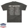 kenny sau Cage The Elephant Merch Store Band Photo 2025 Tour Shirt