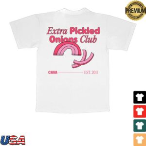 kenny sau Cava Merch Shop Extra Pickled Onions Shirt
