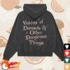kenny sau Chappell Roan Store Merch Dangerous Things Show Hoodie