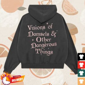 kenny sau Chappell Roan Store Merch Dangerous Things Show Hoodie