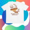 kenny sau Chef Tyler Merch Shop Dangerously Delicious Grilled Cheese Shirt