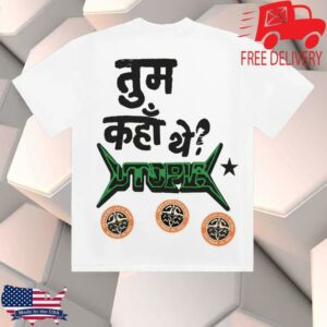 kenny sau Circus Maximus Merch Shop Tum Kahan The Delhi Tour Tank Top Shirt