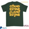 kenny sau Clandestine Industries Store Merch Shop Stacked Star Logo Shirt